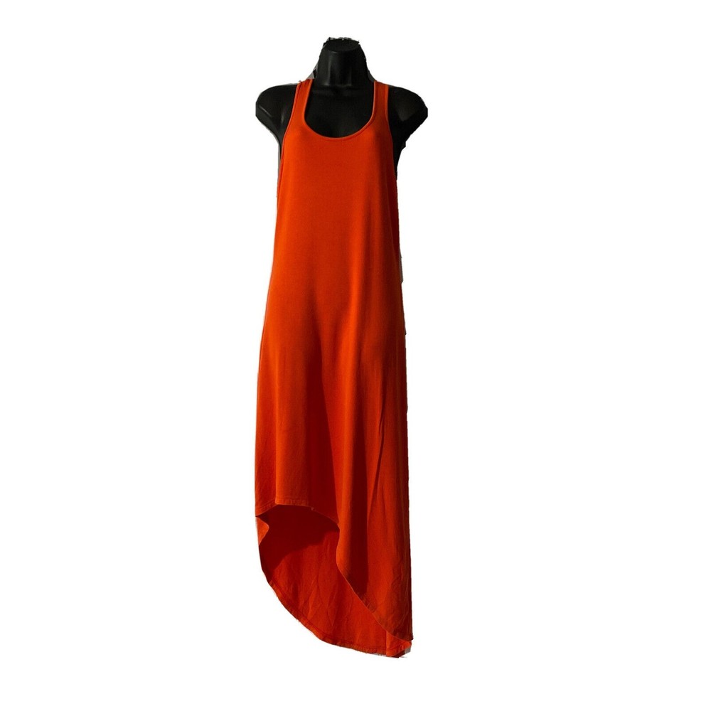 michael kors dress small tank maxi coral